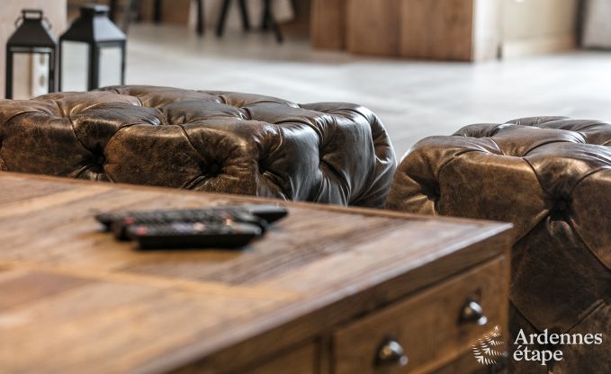 Maison de vacances  Trois-Ponts pour 10 personnes en Ardenne