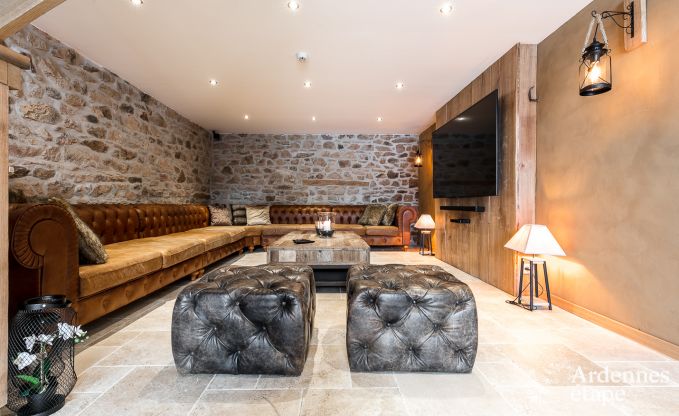 Maison de vacances  Trois-Ponts pour 10 personnes en Ardenne