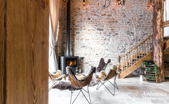Maison de vacances  Trois-Ponts pour 10 personnes en Ardenne
