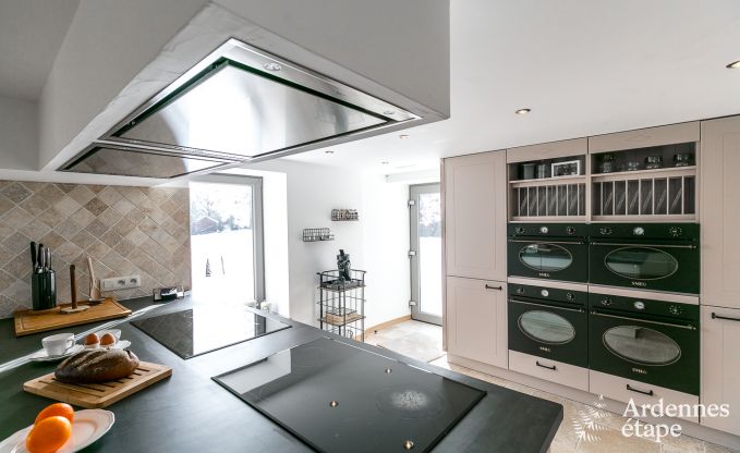 Maison de vacances  Trois-Ponts pour 10 personnes en Ardenne