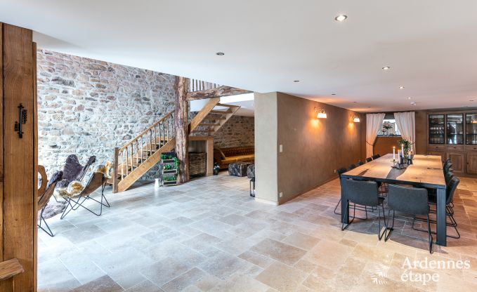 Maison de vacances  Trois-Ponts pour 10 personnes en Ardenne