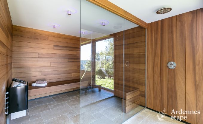 Maison de vacances  Trois-Ponts pour 10 personnes en Ardenne