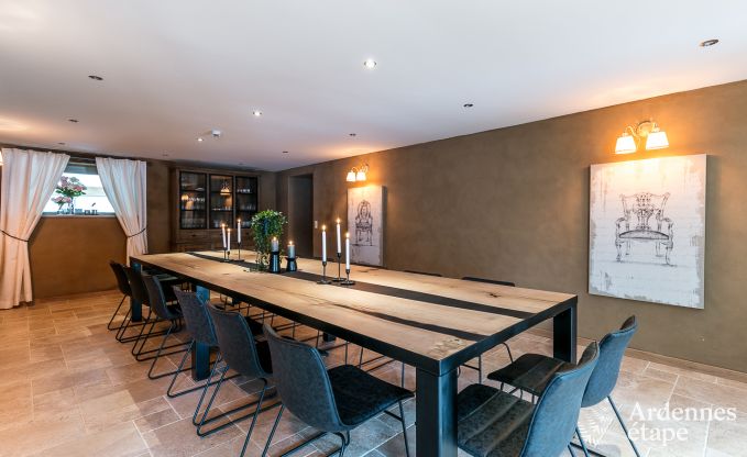 Maison de vacances  Trois-Ponts pour 10 personnes en Ardenne