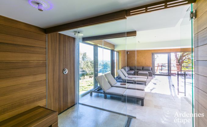 Maison de vacances  Trois-Ponts pour 10 personnes en Ardenne