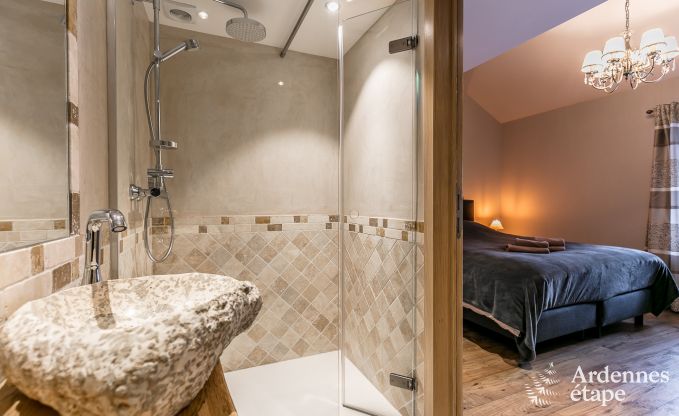 Maison de vacances  Trois-Ponts pour 10 personnes en Ardenne