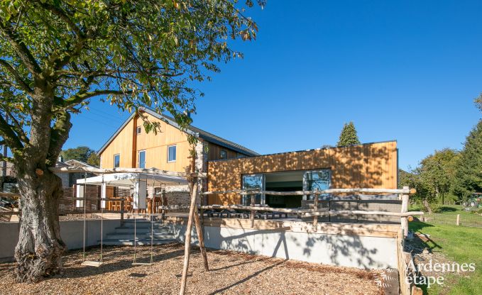Maison de vacances  Trois-Ponts pour 10 personnes en Ardenne