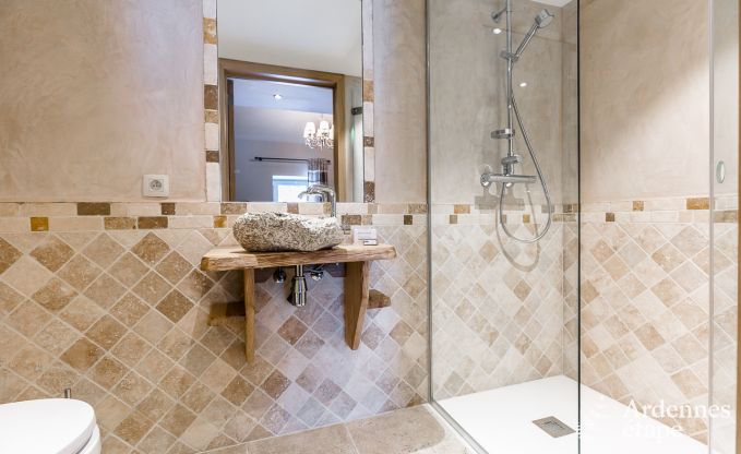 Maison de vacances  Trois-Ponts pour 10 personnes en Ardenne