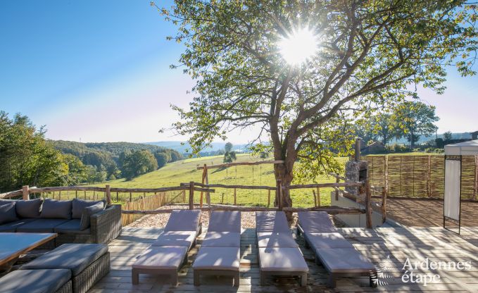 Maison de vacances  Trois-Ponts pour 10 personnes en Ardenne