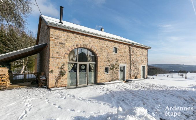 Maison de vacances  Trois-Ponts pour 10 personnes en Ardenne