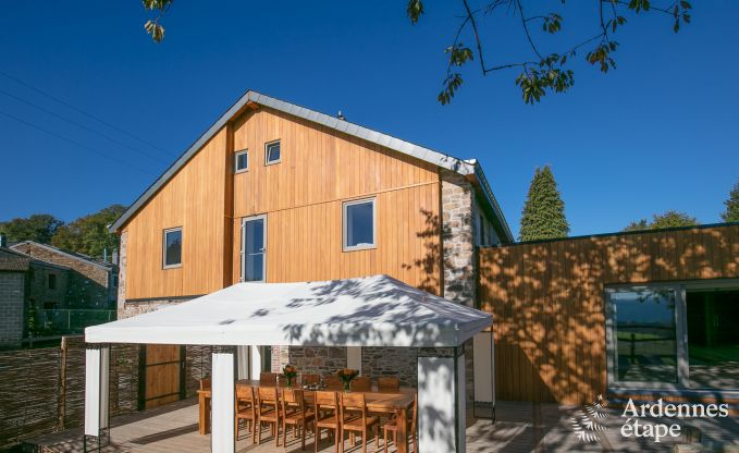 Maison de vacances  Trois-Ponts pour 10 personnes en Ardenne
