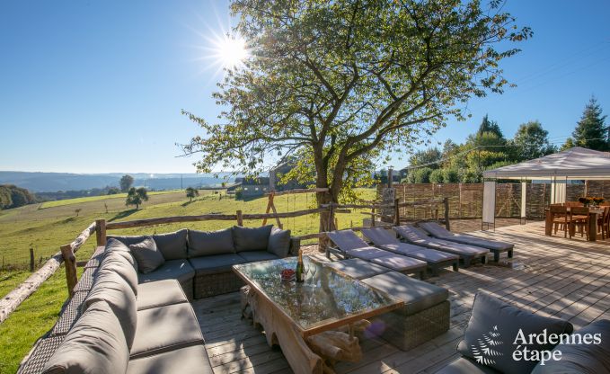 Maison de vacances  Trois-Ponts pour 10 personnes en Ardenne