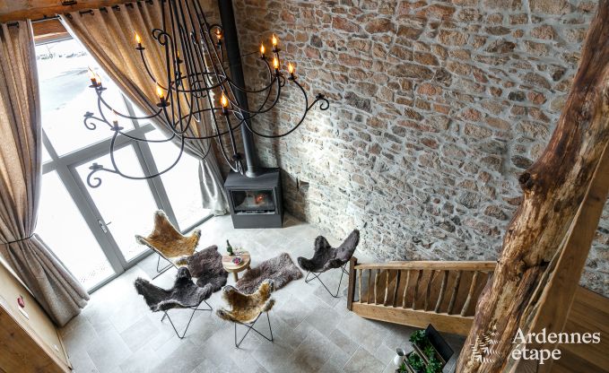 Maison de vacances  Trois-Ponts pour 10 personnes en Ardenne