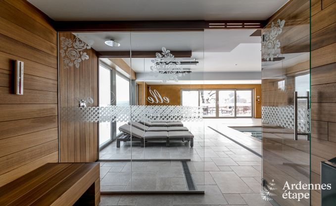 Maison de vacances  Trois-Ponts pour 10 personnes en Ardenne