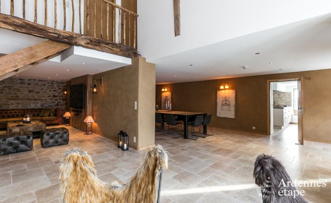 Maison de vacances  Trois-Ponts pour 10 personnes en Ardenne