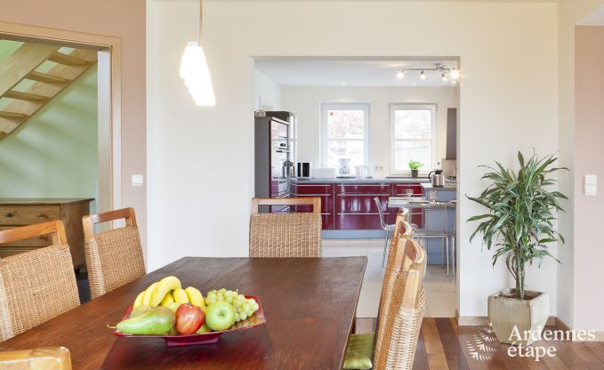 Maison de vacances � Trois-Ponts pour 8 personnes en Ardenne