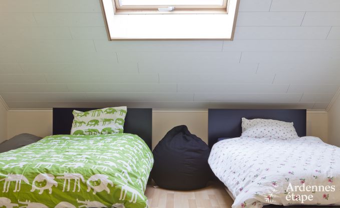 Maison de vacances � Trois-Ponts pour 8 personnes en Ardenne