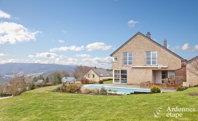 Maison de vacances � Trois-Ponts pour 8 personnes en Ardenne