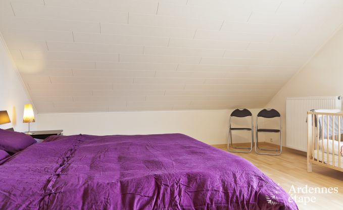 Maison de vacances � Trois-Ponts pour 8 personnes en Ardenne