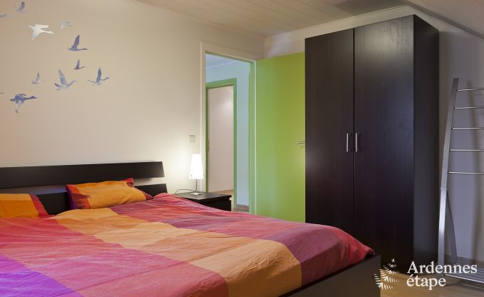 Maison de vacances � Trois-Ponts pour 8 personnes en Ardenne