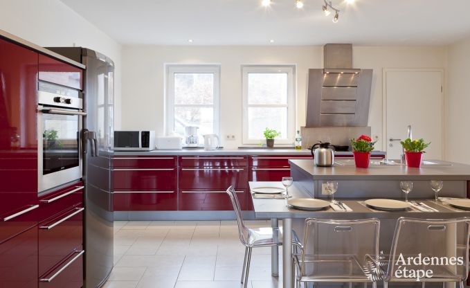 Maison de vacances � Trois-Ponts pour 8 personnes en Ardenne