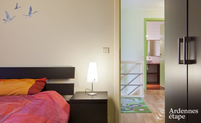 Maison de vacances � Trois-Ponts pour 8 personnes en Ardenne