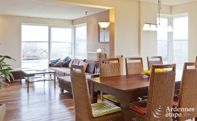 Maison de vacances � Trois-Ponts pour 8 personnes en Ardenne