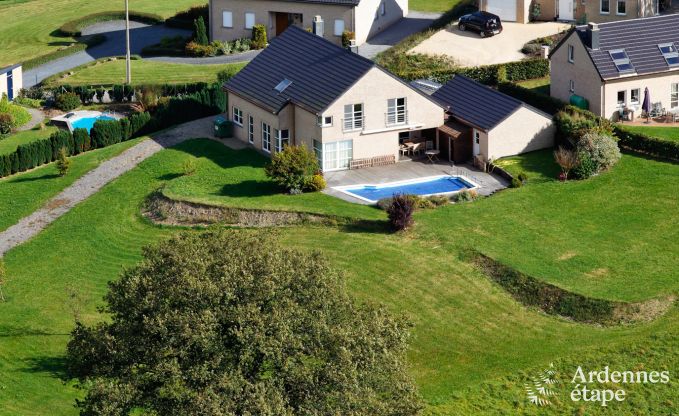 Maison de vacances � Trois-Ponts pour 8 personnes en Ardenne