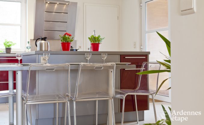 Maison de vacances � Trois-Ponts pour 8 personnes en Ardenne