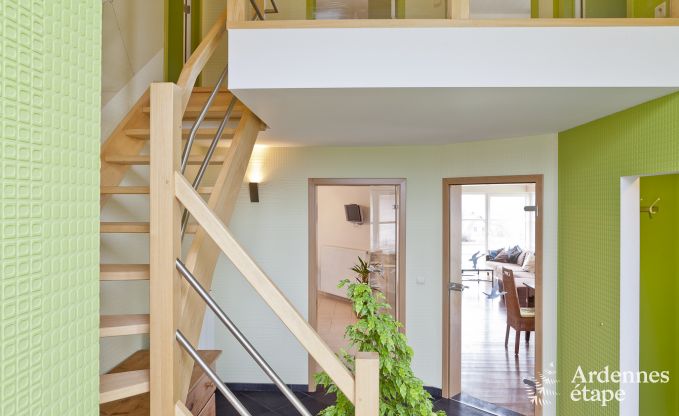 Maison de vacances � Trois-Ponts pour 8 personnes en Ardenne