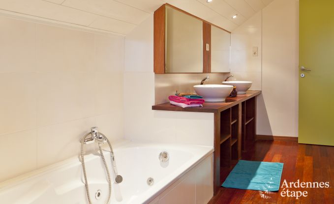 Maison de vacances � Trois-Ponts pour 8 personnes en Ardenne