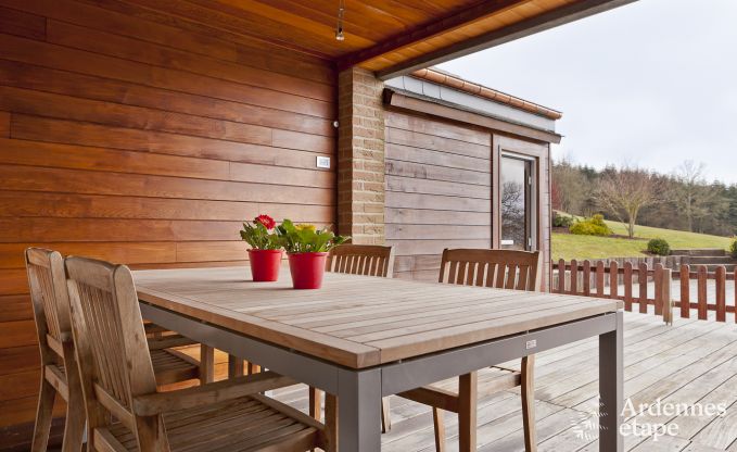 Maison de vacances � Trois-Ponts pour 8 personnes en Ardenne