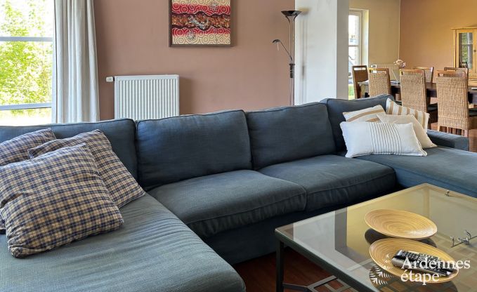 Maison de vacances � Trois-Ponts pour 8 personnes en Ardenne