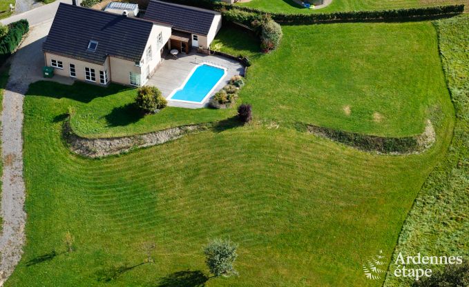 Maison de vacances � Trois-Ponts pour 8 personnes en Ardenne