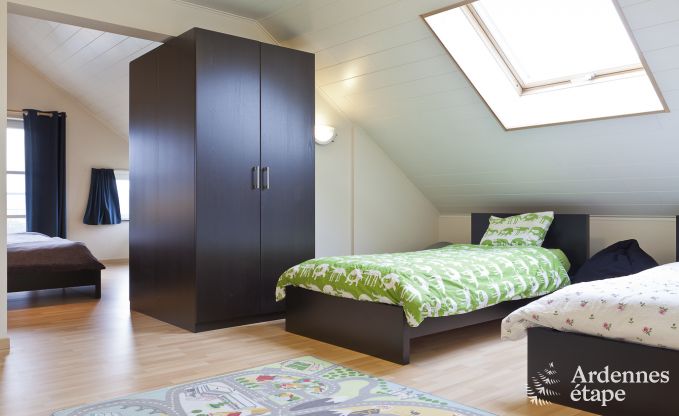 Maison de vacances � Trois-Ponts pour 8 personnes en Ardenne