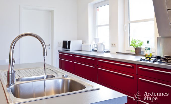 Maison de vacances � Trois-Ponts pour 8 personnes en Ardenne