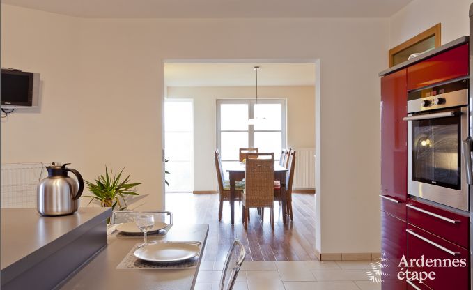 Maison de vacances � Trois-Ponts pour 8 personnes en Ardenne