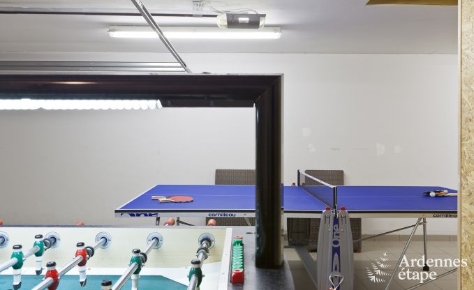 Maison de vacances � Trois-Ponts pour 8 personnes en Ardenne