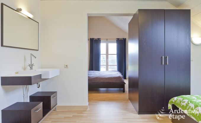 Maison de vacances � Trois-Ponts pour 8 personnes en Ardenne