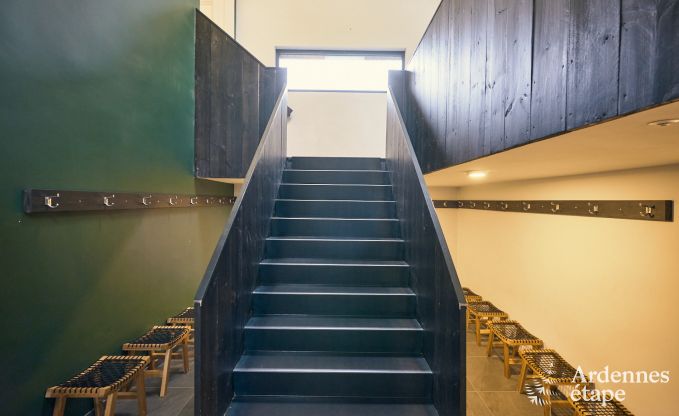 Spacieuse et luxueuse maison de vacances avec piscine � Trois-Ponts, Ardenne