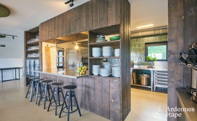 Spacieuse et luxueuse maison de vacances avec piscine � Trois-Ponts, Ardenne