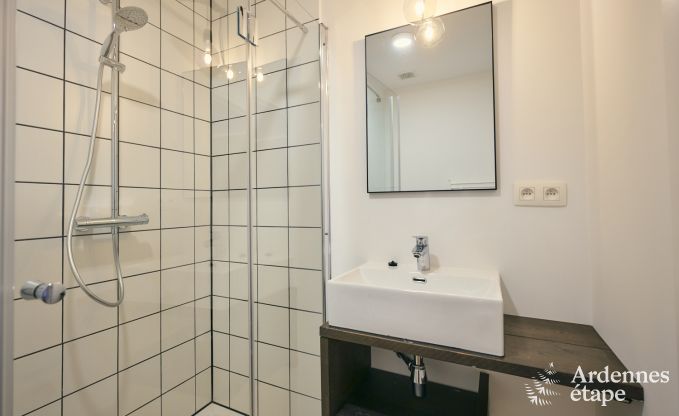 Spacieuse et luxueuse maison de vacances avec piscine � Trois-Ponts, Ardenne