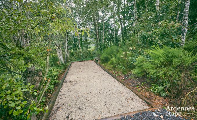 Spacieuse et luxueuse maison de vacances avec piscine � Trois-Ponts, Ardenne