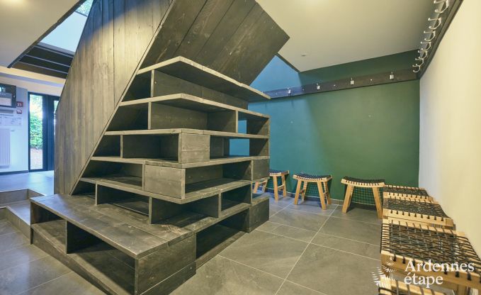 Spacieuse et luxueuse maison de vacances avec piscine � Trois-Ponts, Ardenne
