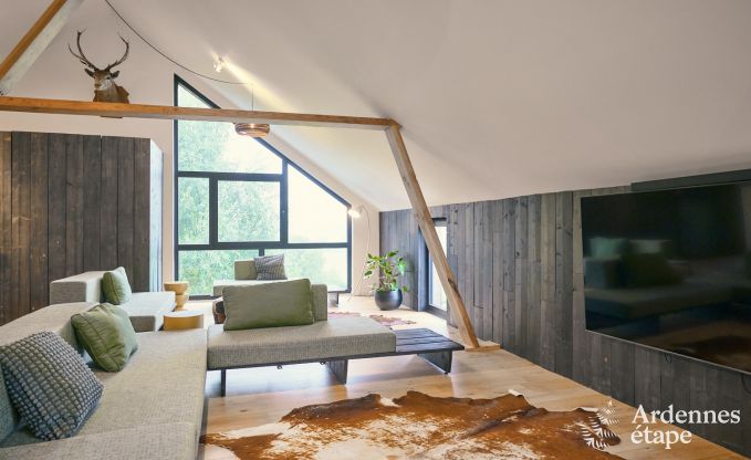 Spacieuse et luxueuse maison de vacances avec piscine � Trois-Ponts, Ardenne