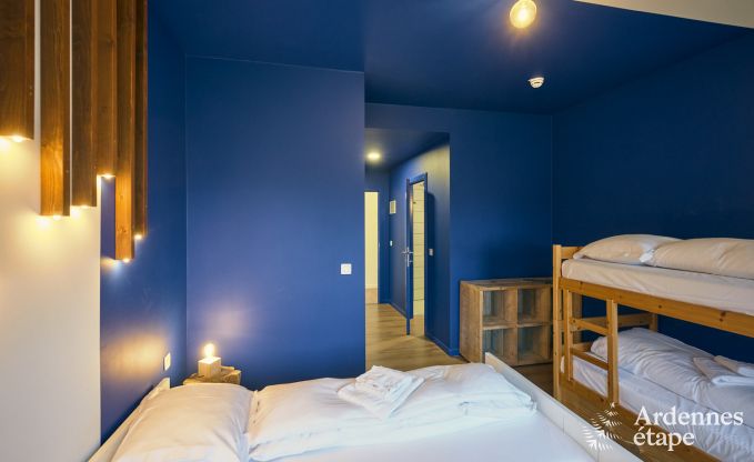 Spacieuse et luxueuse maison de vacances avec piscine � Trois-Ponts, Ardenne