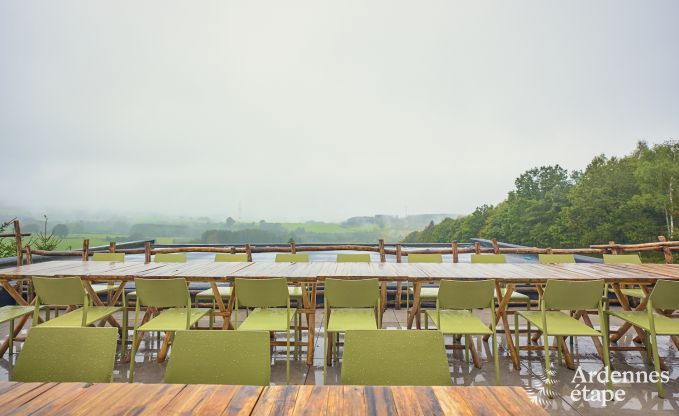 Spacieuse et luxueuse maison de vacances avec piscine � Trois-Ponts, Ardenne