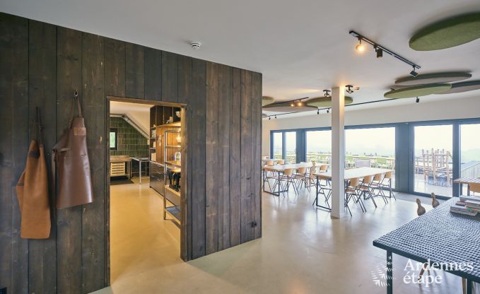 Spacieuse et luxueuse maison de vacances avec piscine � Trois-Ponts, Ardenne