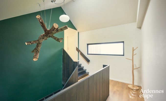 Spacieuse et luxueuse maison de vacances avec piscine � Trois-Ponts, Ardenne