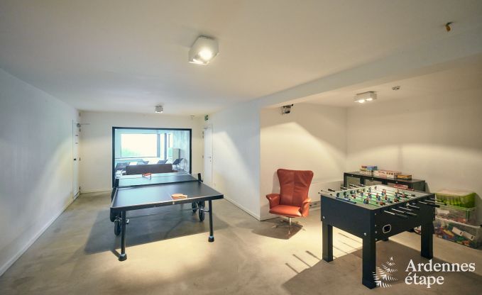 Spacieuse et luxueuse maison de vacances avec piscine � Trois-Ponts, Ardenne