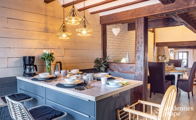 Maison de vacances charmante  Trooz, Ardenne